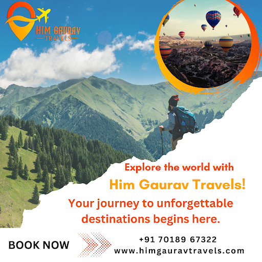 Explore the world with Him Gaurav Travels! Your journey to unforgettable destinations begins here. post image
