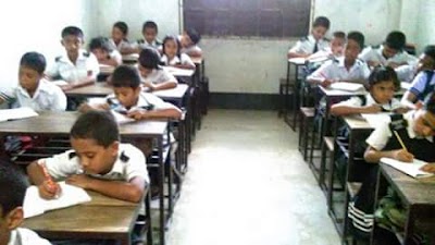 Photos of Provati Ideal school building