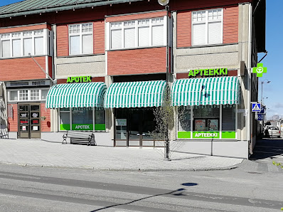 Kristiinankaupungin Apteekki Kauppatori 3, 64100 Kristiinankaupunki, Suomi