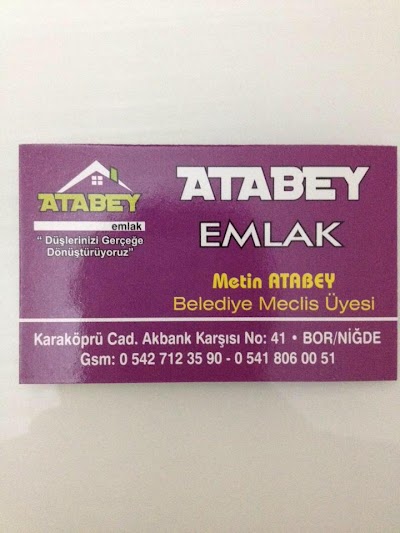 Atabey Emlak