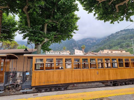 Ferrocarril de Sóller - Estació de Sóller - Thumbnail