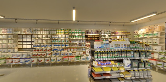 Malerlager - Farvehandel