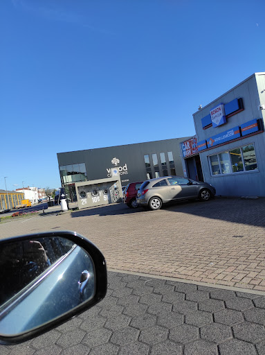 Schellenboom Tankstation Hoek van Holland - Thumbnail