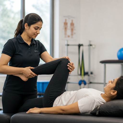 Feeling nervous about your first physiotherapy visit? At PhysioMantra by Dr. Zoya in Sector 21C,… post image
