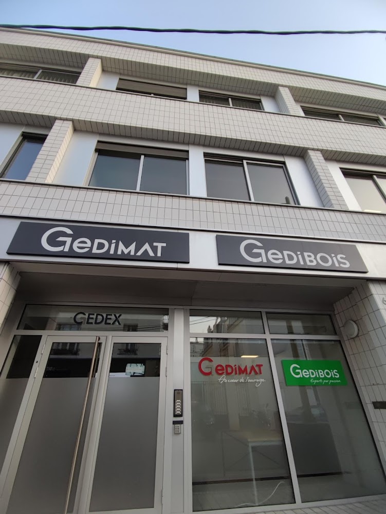 Gedex (Gedimat - Gedibois)