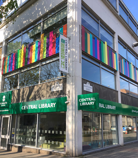 Plymouth Central Library Gallery - United States