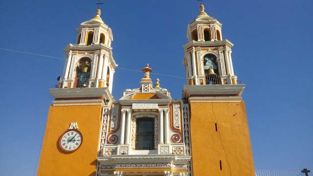 Zona Arqueológica de Cholula