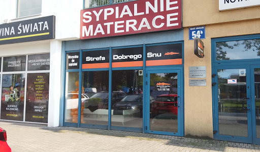 Materace i Łóżka Dobranoc | Warszawa - Trakt Brzeski