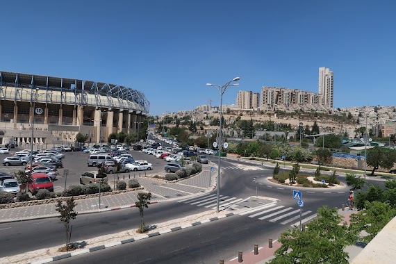 Hapoel Jerusalem Basketball Club Arena, Author: Леон Филиш