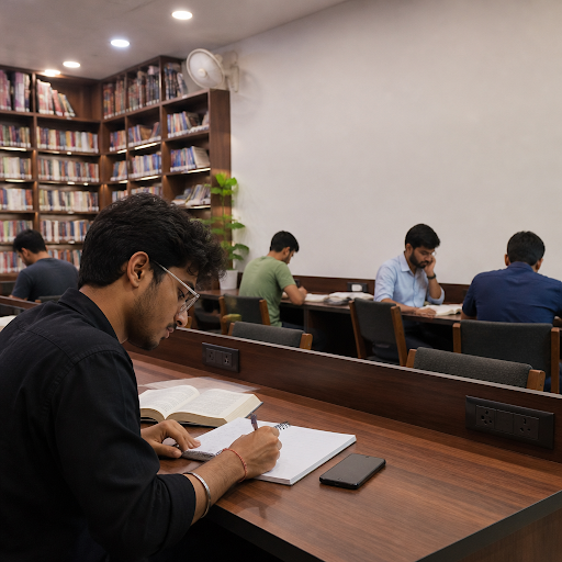 Preparing for competitive exams needs deep focus, reliable resources and a calm space away from d… post image