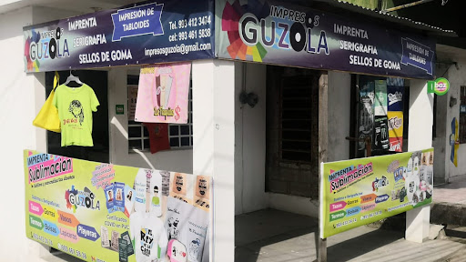 Impresos Guzola Logo