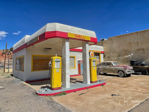 Abandoned Gas Station