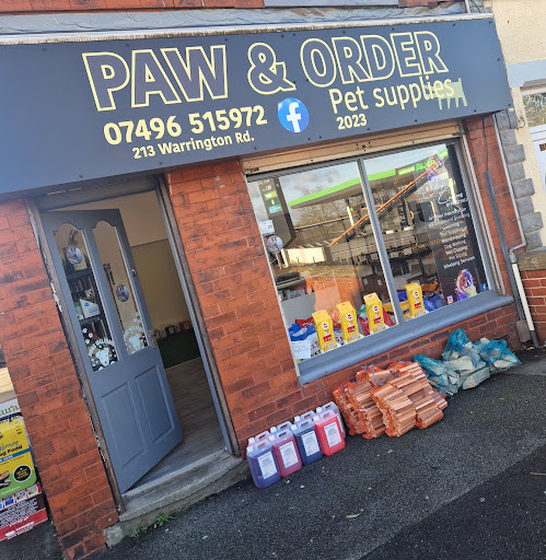 Paw & Order pet supplies