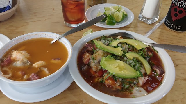 Mariscos la Matoza La Nueva Viga