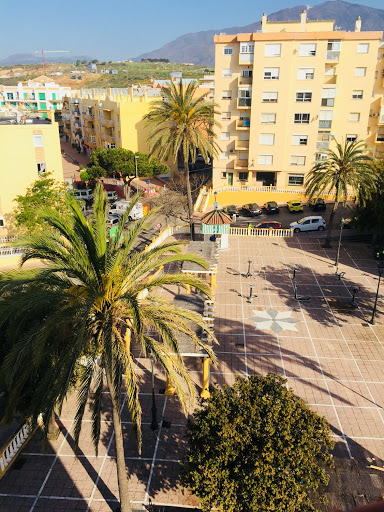 Plaza de la Bandera Logo