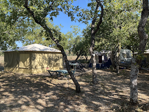 Photo n°9 de Camping Les Chênes Blancs | Pausado à Saint-Saturnin-lès-Apt (Agence de location de maisons de vacances)