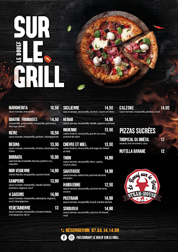 Photo 3 - Le Bœuf sur le Grill | Restaurant de viandes, Grillades
