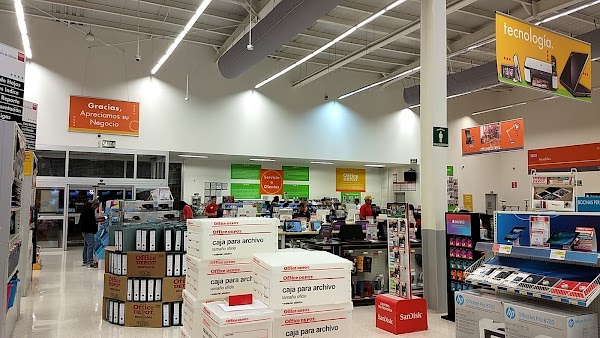 Office Depot, Andrés Serra Rojas 151, Castillo Tielmans, 29000 Tuxtla  Gutiérrez, Chis., México