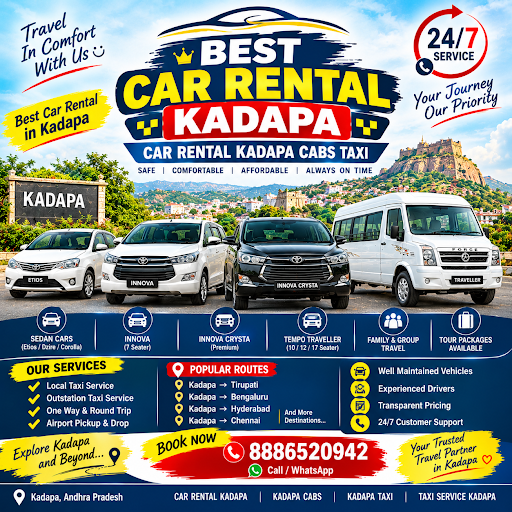 Best Car Rental Kadapa post image