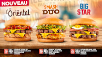 Menu ALL STAR BURGER Page 4