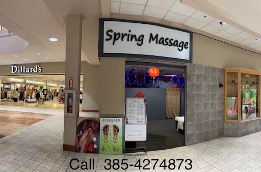 Spring Massage Layton Utah