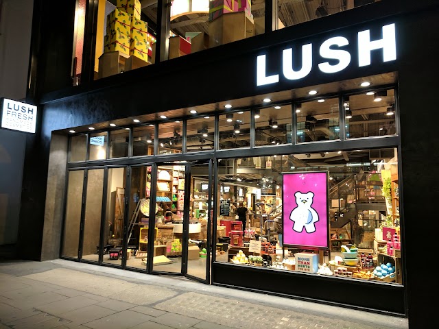 Lush Spa Oxford Street