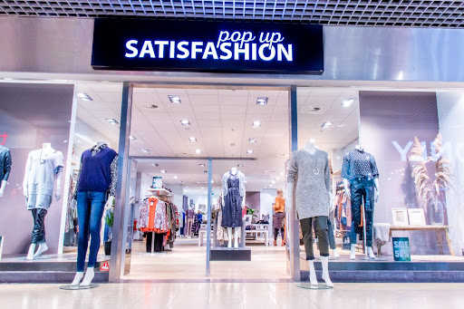 Satisfashion Pop up