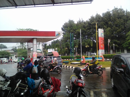 Pertamina gas station Al Ikhlas cibubur, Author: Arie Susmanto