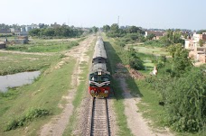 Theri Sansi Train Station gujranwala