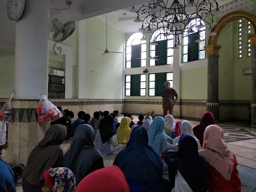 Masjid Saifurrohman, Pondok Indah, Author: Nur Hamidah