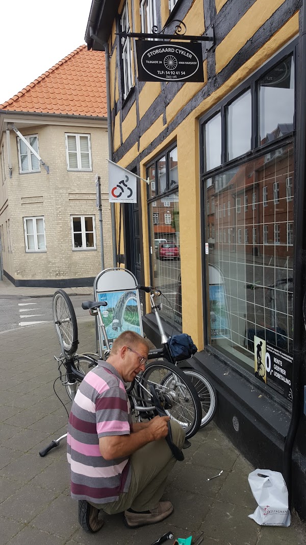 Storgaard Cykler v/ Peter Kristensen, Tilegade 28, Nakskov, Danmark