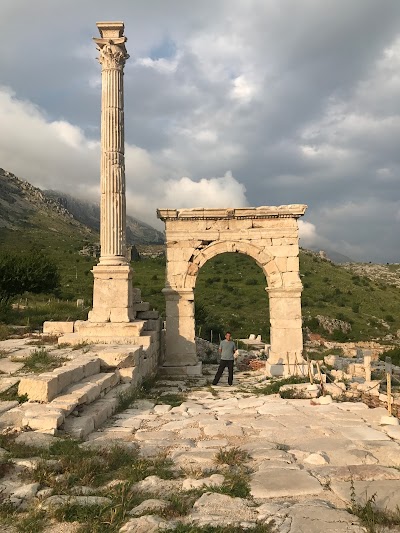 Sagalassos Başmelek Mikail Bazilikası