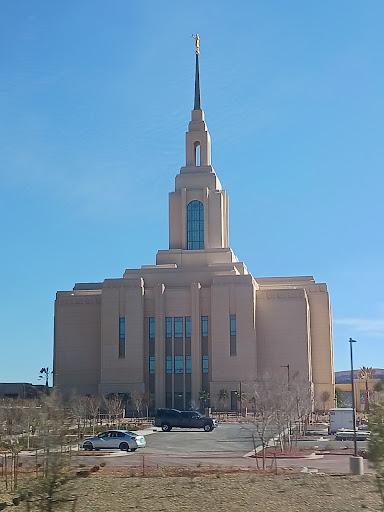 Red Cliffs Utah Temple
