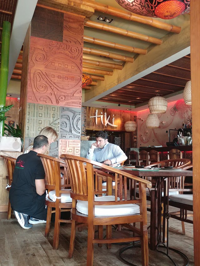 Restaurante Tiki