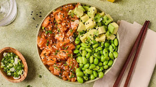 Photo n°25 de POKAWA Poké bowls à Bordeaux (Restaurant végétarien)