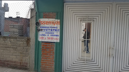 Consultorio ISSEMYM Coyotepec