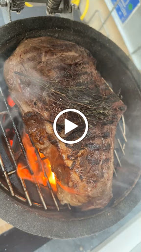 Cote de bœuf Black Angus  1.4kg cuite au feu de bois 🤤