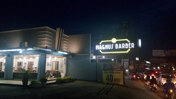 MAGNUS BARBERSHOP, Author: Rizki Sulaeman