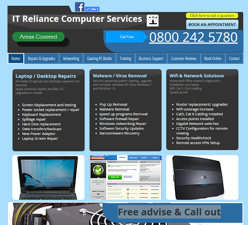 IT Reliance Computers - Visual
