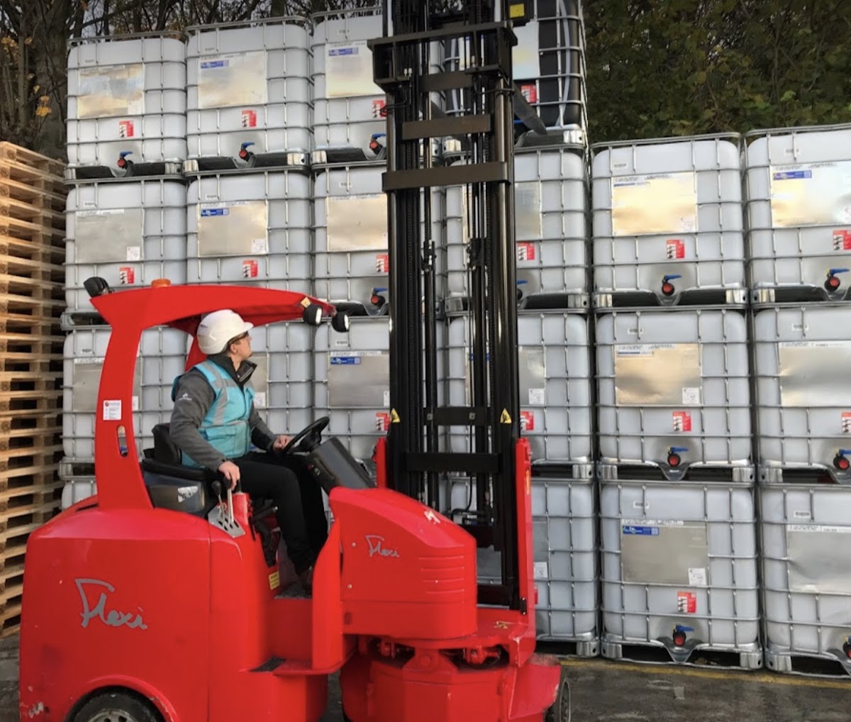 RDW Birmingham Lift Truck Training