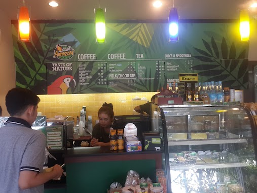 Café Amazon, Author: Chareonchai Kanpai