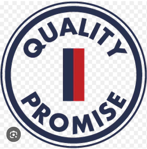 100%Quality Promise