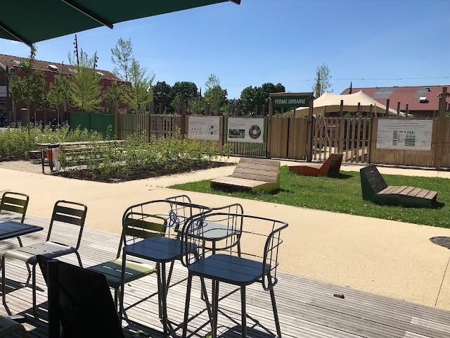 Parc Icade des Portes de Paris - Aubervilliers