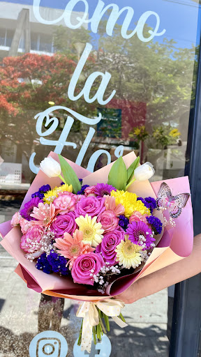 Florería "Como la flor"