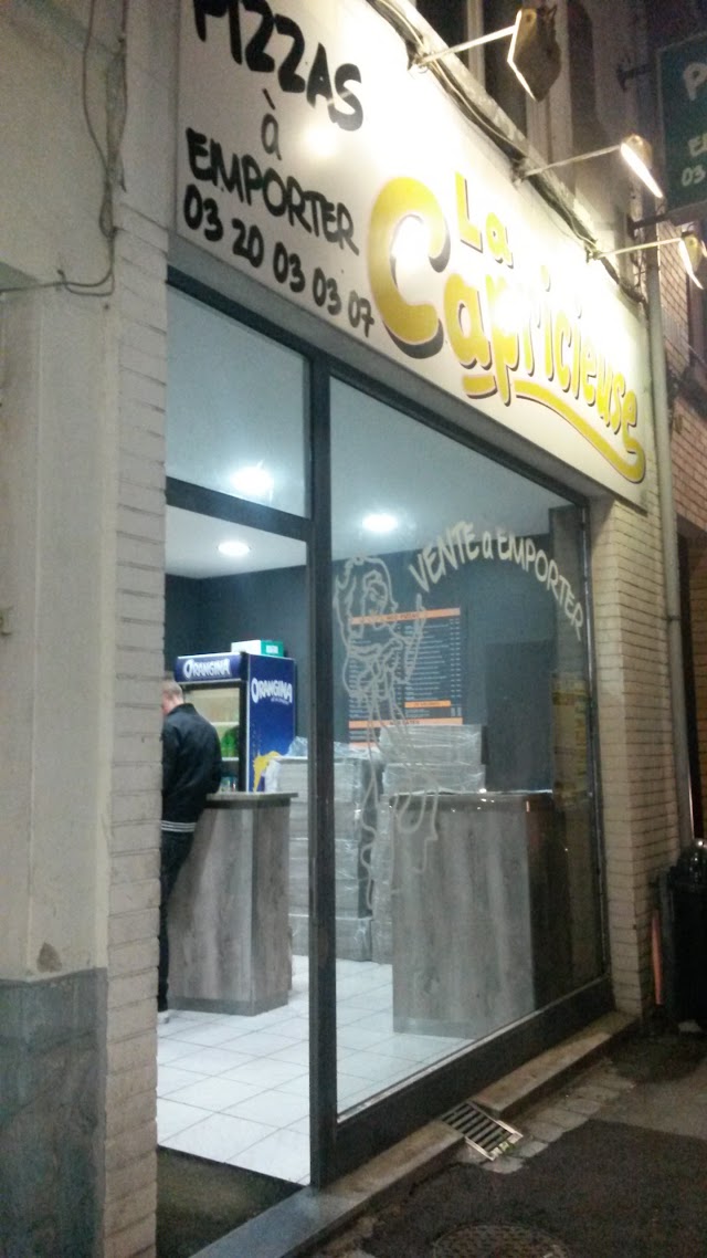 La Capricieuse