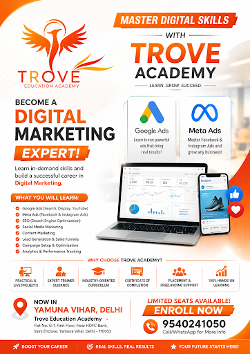 LEARN IN-DEMAND SKILLS AND BUILD A SUCCESSFUL CAREER IN DIGITAL MARKETING !!!! post image