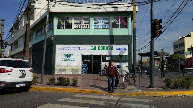 La Ochava Carniceria, Author: Joaquín Viretti