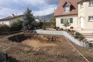 Photo n°1 de NG Terrassement à Dietwiller (Entreprise de terrassement)