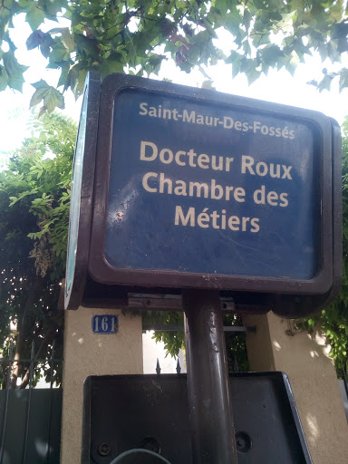 Docteur Roux - Chambre des Métiers - Thumbnail