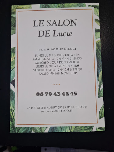 Le salon de Lucie - Salon de coiffure